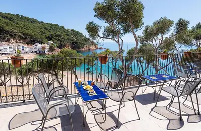 Paisaje cerca de este hotel