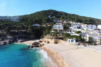 Paisaje cerca de este hotel