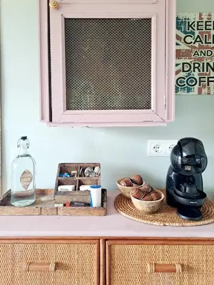 Una cocina o zona de cocina en Casa de la Luna Begur