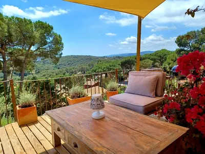 Paisaje cerca de este apartamento
