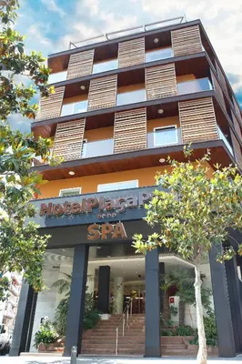Edificio en el que se encuentra el hotel