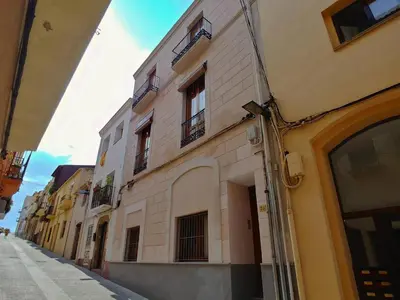Edificio en el que se encuentra el apartamento