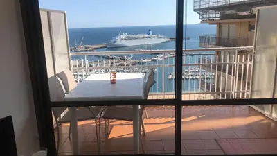 Un balcón o terraza de Piso Gavina Palamos