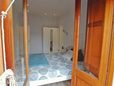 Cama o camas de una habitación en Piso Allada 1 Ref 1195
