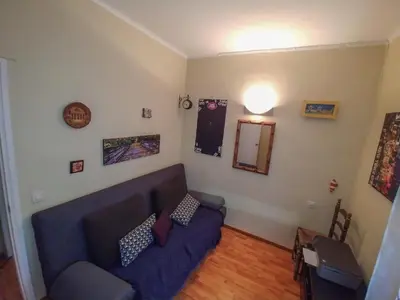 Zona de estar de Piso Palomar