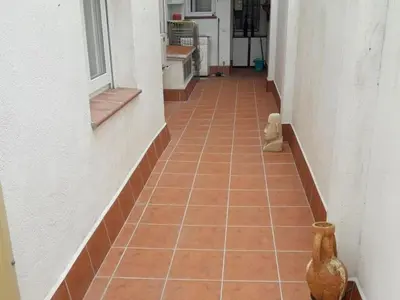 Una cocina o zona de cocina en Piso Palomar