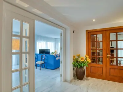 Zona de estar de Piso Lux Gavina