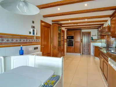 Una cocina o zona de cocina en Piso Lux Gavina