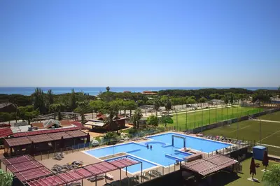 Piscina en o cerca de Don Angel & SPA & Padel- Adults Recommended