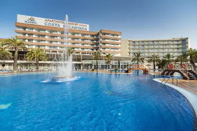 Piscina en o cerca de Costa Encantada Suites & Resort