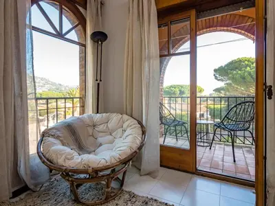 Un balcón o terraza de Vescomtat de Cabanyes
