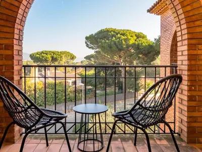 Un balcón o terraza de Vescomtat de Cabanyes