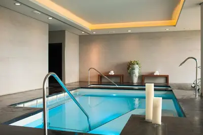 Piscina en o cerca de Hotel Santa Marta