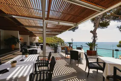 Paisaje cerca de este hotel