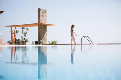 Piscina en o cerca de Hotel Santa Marta