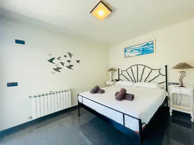 Cama o camas de una habitación en Villa Kubik by Costabravaway