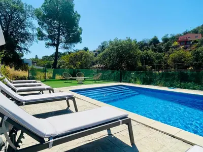 Piscina en o cerca de Villa Kubik by Costabravaway