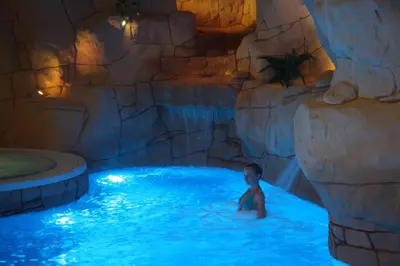 Piscina en o cerca de Hotel Beverly Park & Spa