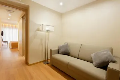 Zona de estar de Hotel Pimar & Spa