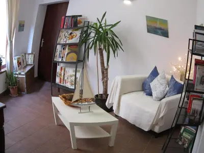 Biblioteca en el hotel