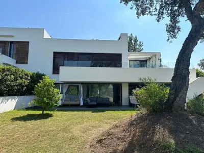 Edificio en el que se encuentra la villa
