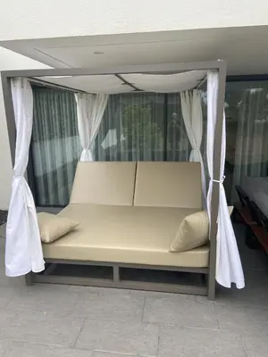 Zona de estar de Luxury Golf Villa in Camiral Resort Area near Girona