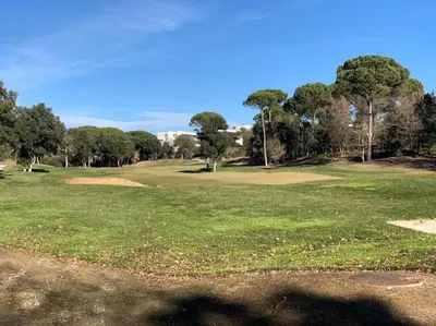 Paisaje cerca de esta villa