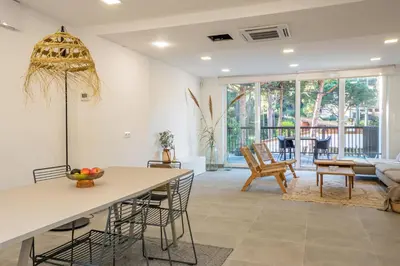 Zona de estar de RB-7 Residencial BEGUR 6 Pax