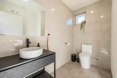 Un baño de RB-7 Residencial BEGUR 6 Pax