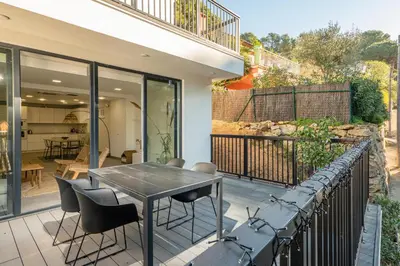 Un balcón o terraza de RB-7 Residencial BEGUR 6 Pax