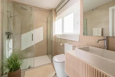 Un baño de RB-7 Residencial BEGUR 6 Pax