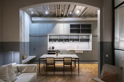 Plano de Bell Lloc Girona high-end design apartment