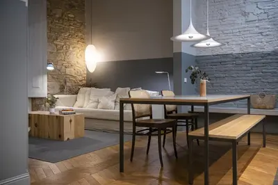 Plano de Bell Lloc Girona high-end design apartment