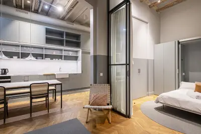 Plano de Bell Lloc Girona high-end design apartment