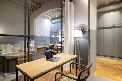 Plano de Bell Lloc Girona high-end design apartment