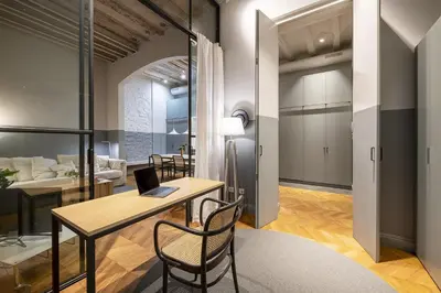 Plano de Bell Lloc Girona high-end design apartment