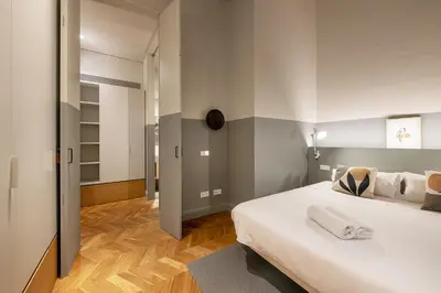 Plano de Bell Lloc Girona high-end design apartment
