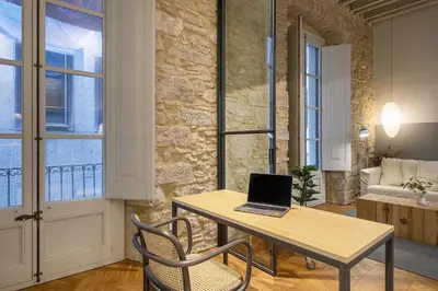 Plano de Bell Lloc Girona high-end design apartment