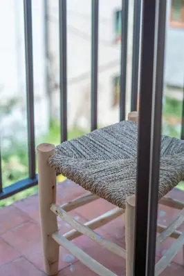 Un balcón o terraza de Hostal Boutique Es Menut