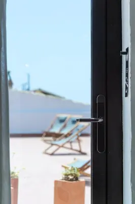 Un balcón o terraza de Hostal Boutique Es Menut