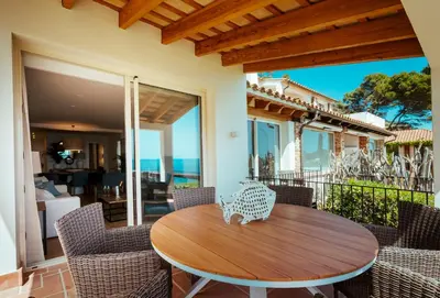 Un balcón o terraza de Aiguablava Luxury Apartments