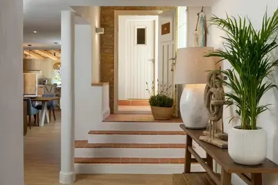 Plano de Aiguablava Luxury Apartments