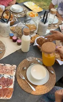 Comida en o cerca de este bed & breakfast
