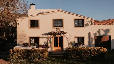 Edificio en el que se encuentra el bed & breakfast
