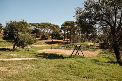 Plano de LAS GLICINIAS casa rural en el campo