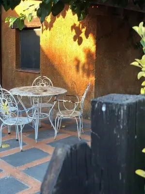 Plano de Casa rural en el campo LAS DALIAS
