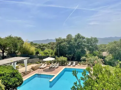 Piscina en o cerca de Villa La Haya