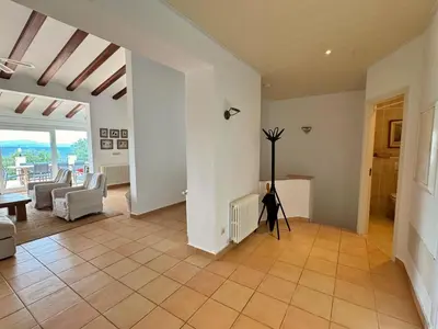 Zona de estar de Villa La Haya