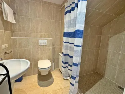 Un baño de Villa La Haya