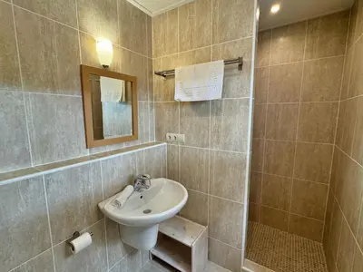 Un baño de Villa La Haya